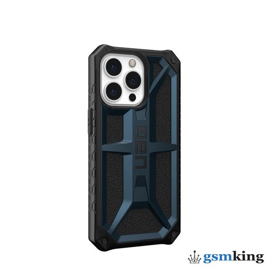 UAG Monarch Series Case for Apple iPhone 13 Pro Mallard (Синий)113151115555