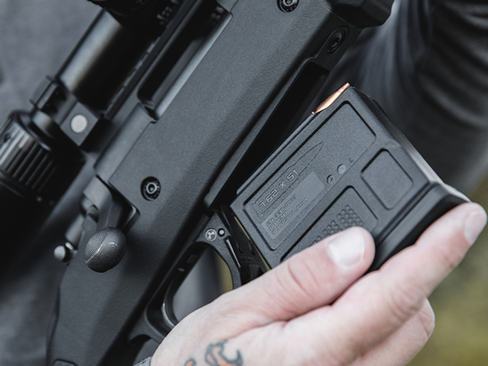 Ложа Magpul Remington 700 Hunter, черная