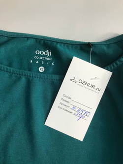 Лонг Oodji базовый, маркировка XS, визуально 42 размер