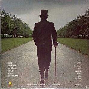 Elton John / A Single Man (LP)