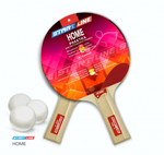 Набор 2 р-ки HOME 1*, 3 мяча Club Select, сетка 12102