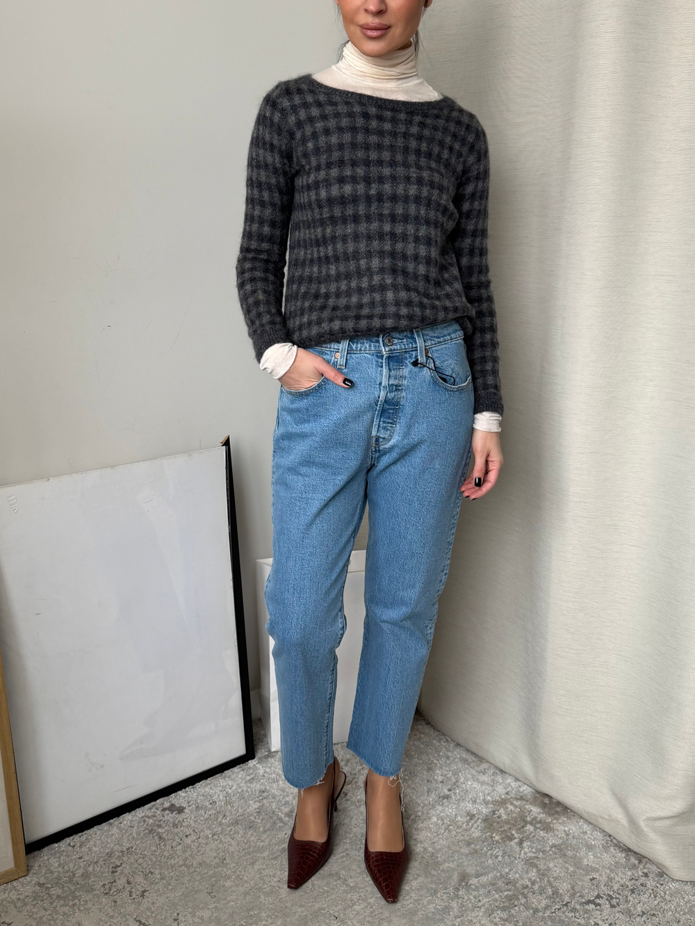 Новые джинсы Levis, S/M