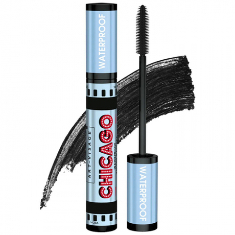 Тушь для ресниц Art-Visage Chicago Dramatic volume mascara 15 мл Waterproof