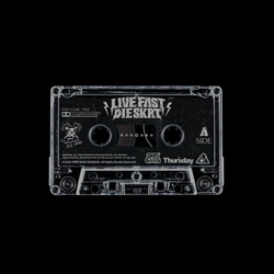 (ПРЕДЗАКАЗ) Альбом BILL STAX - LIVE FAST DIE SKRT Album CASSETTE TAPE