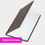 Ежедневник недатированный с резинкой А5 (145х203 мм) BRAUBERG твердый 128 л. "Spicy" (2 штуки в упаковке)