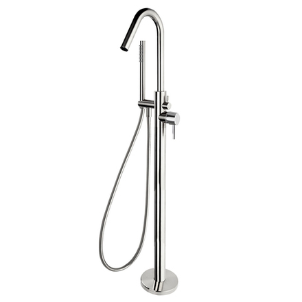 Напольный смеситель для ванны с душевым комплектом ODISEA 398503MO