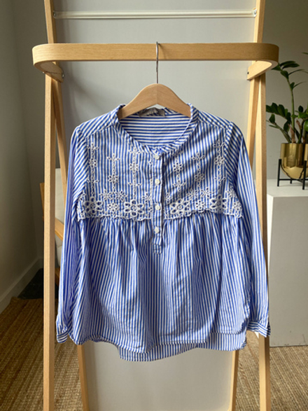 Хлопковая блузка Ermanno Scervino, 116