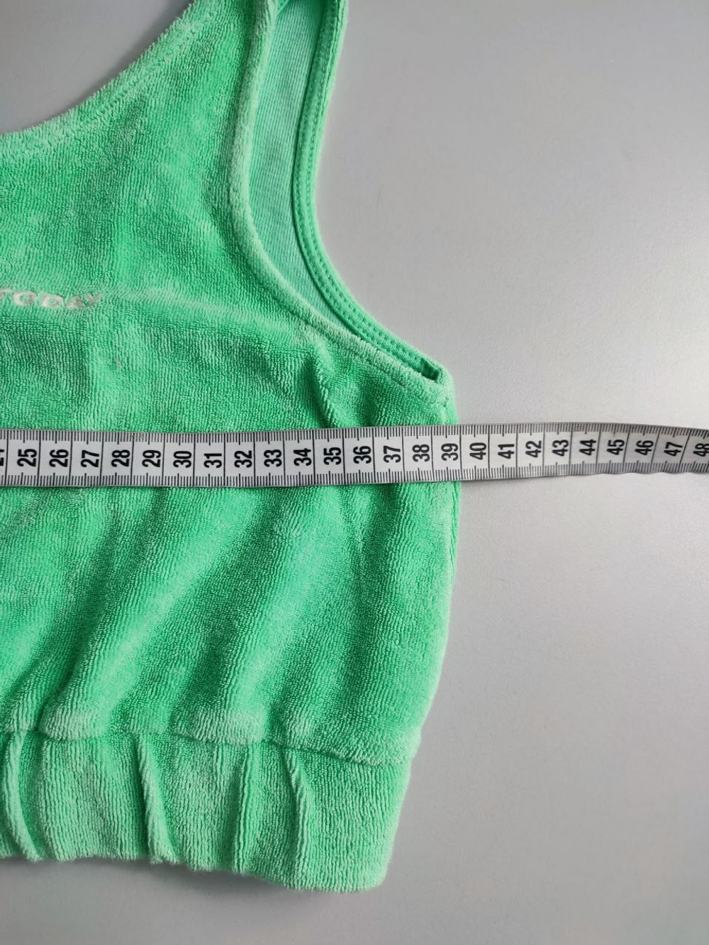 Костюм Zara с хлопком топ и шорты модный на 11-12 лет