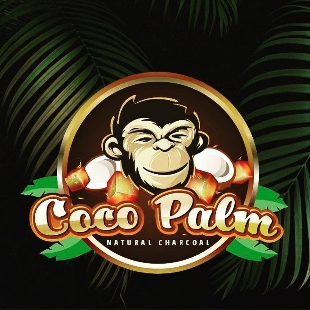 Coal CocoPalm XL 26mm (1kg)