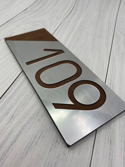 Номерок Премиум NDP-01