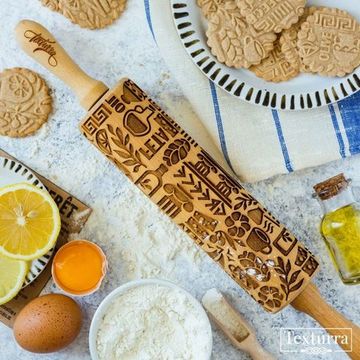 Скалка с узором Греция