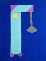 Стигисы "Геометрическая мозаика-1"