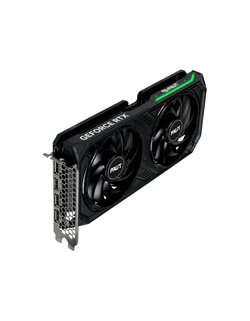 Видеокарта PALIT  NE64060T19P1-1070D RTX4060 DUAL OC 8GB GDDR6 128bit 3-DP HDMI