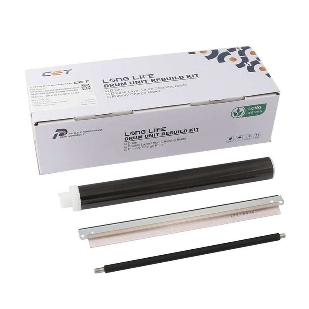 Комплект восстановления драм-юнита DK3130-Kit, DK3100-Kit для KYOCERA ECOSYS P3055dn/M3145idn/P3145dn, CET501035