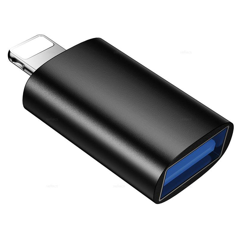 BV26 Lightning штекер на USB гнездо USB2.0 адаптер