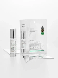 VT COSMETICS Маска интенсивная двухфазная с микроиглами Reedle Shot 300 Conditioning 2Step Mask MILD (25 г + 1,5 г)