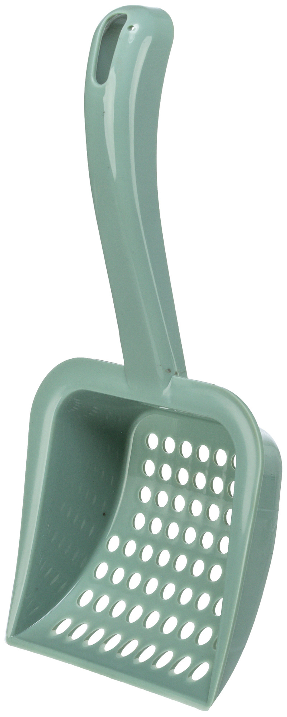 Совок с отверстиями для кошачьего туалета, пластик, Trixie