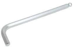 Ключ шестигранный 8мм RF-76508L: Г-образный удлиненный с шаром ROCKFORCE