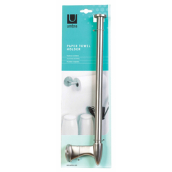 Держатель для бумажных полотенец настенный Stream никель Umbra