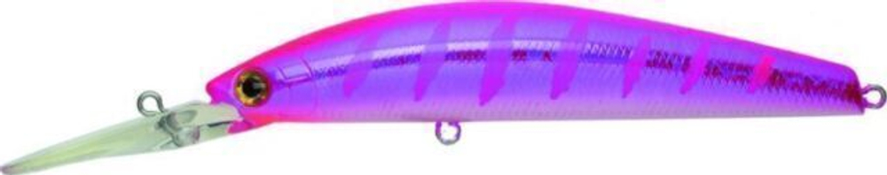 Воблер Bassday Sugsr Minnow SG 90F P-503 Pearl Candy-Lime