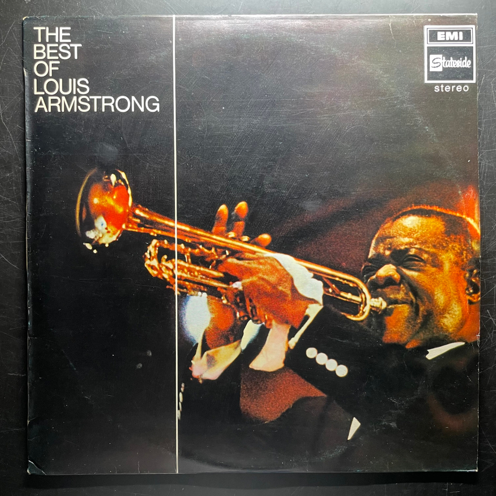 Louis Armstrong ‎– The Best Of Louis Armstrong (Дания 1968г.)