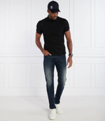 Поло Emporio Armani - черный(3D1FM3 1JCYZ)