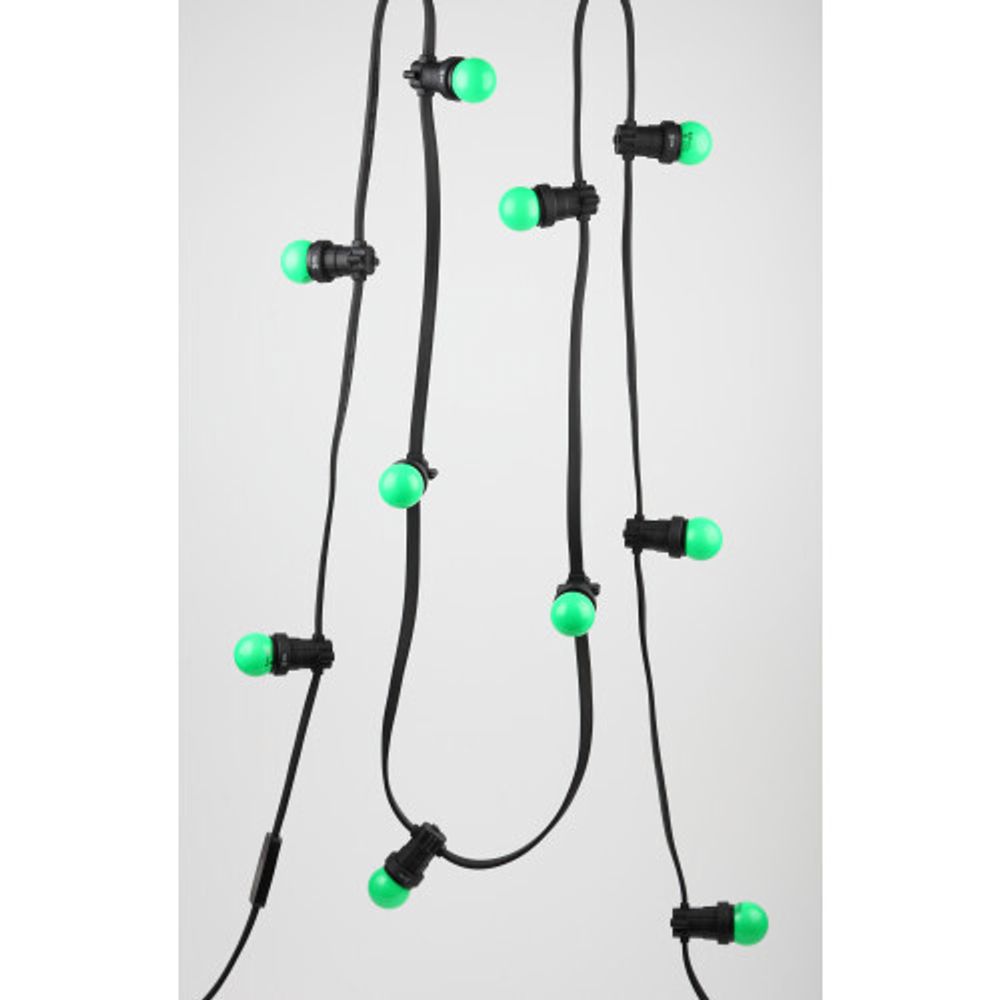 Лампочка светодиодная ЭРА STD ERAGL45-E27 E27 / Е27 1Вт шар зеленый для белт-лайт