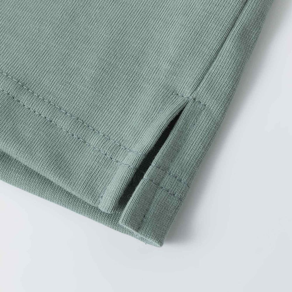 Лонгслив Ymkashix Rugby темно-оливковый/серый