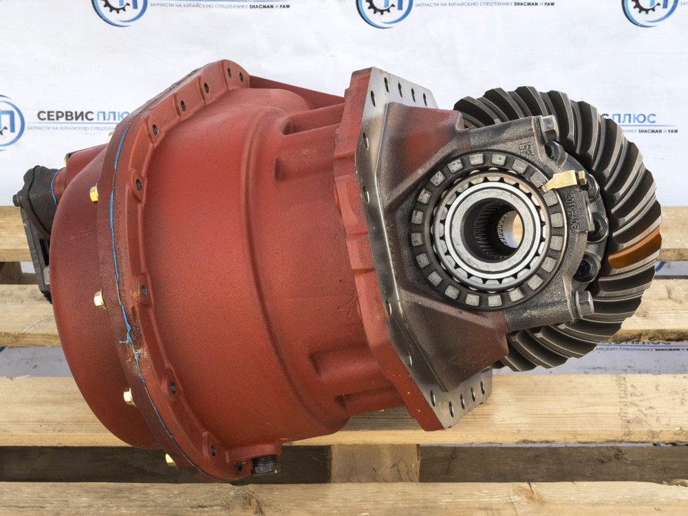 Редуктор среднего моста в сборе  2502010ВА6Е/С 18/27