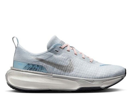 Кроссовки для бега женские Nike ZoomX Invincible Run Flyknit 3 W Голубо-Белые