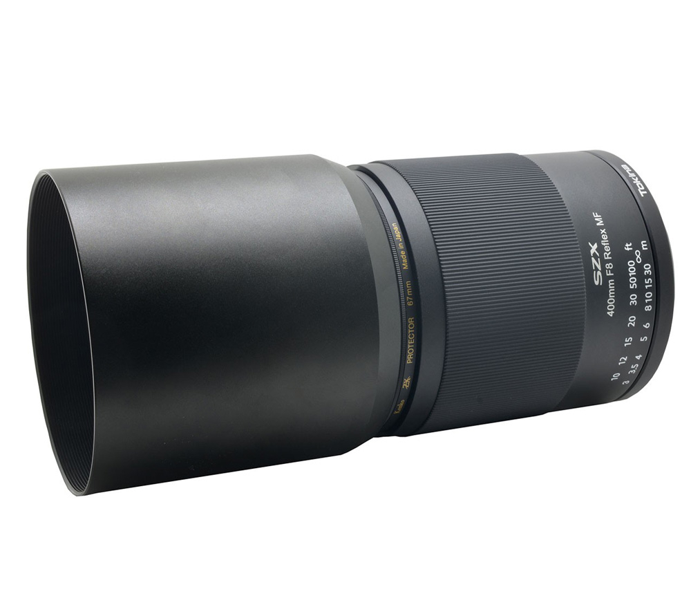 Объектив Tokina SZX 400mm F8 Reflex MF Nikon F