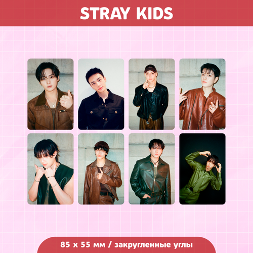 Сет карточек / STRAY KIDS #289