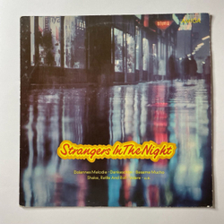 Винтажная виниловая пластинка LP Сборник Strangers In The Night (ГДР 1983)