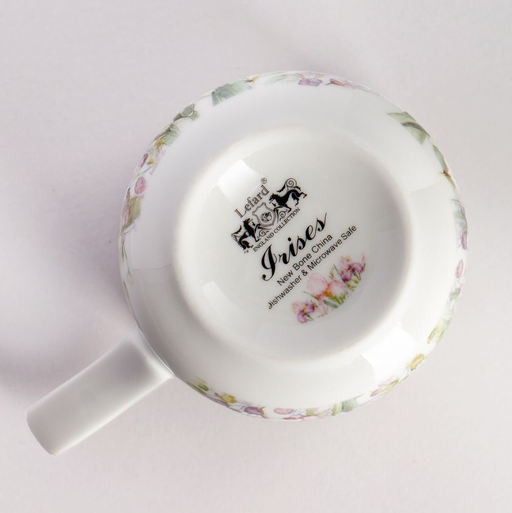 КРУЖКА LEFARD "IRISES" 330 МЛ (КОР=24ШТ.)