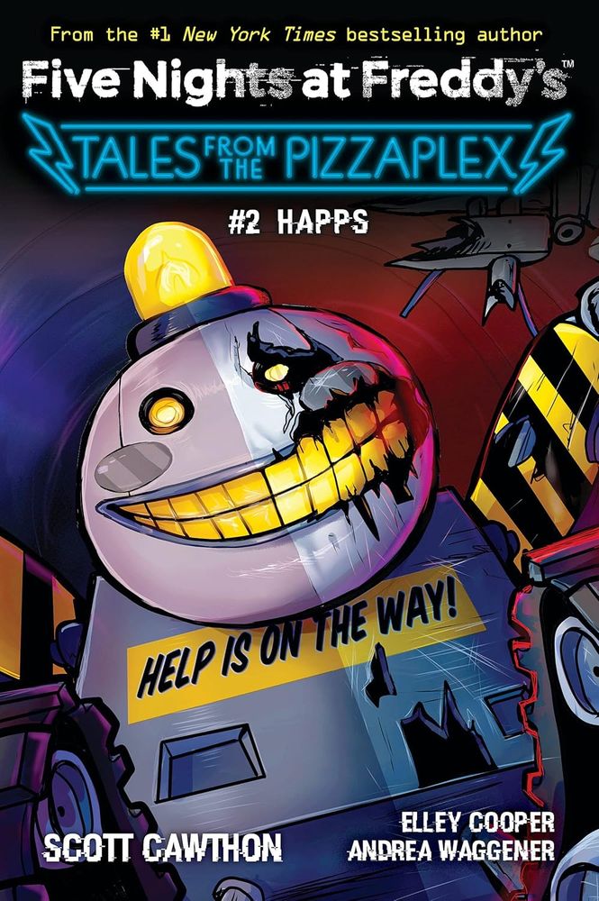 Five Nights at Freddy's: Tales from the Pizzaplex #2 HAPPS Five Nights at Freddy's: Tales from the Pizzaplex #2 HAPPS