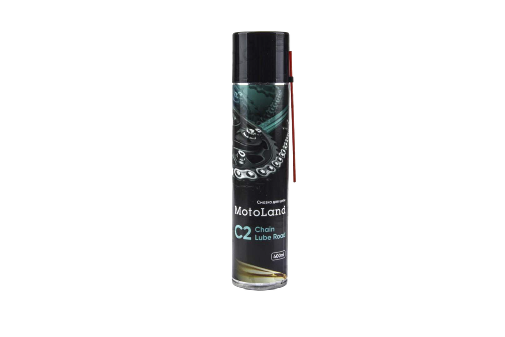 Смазка для цепи MOTOLAND C2 Chain Lube Road 400мл
