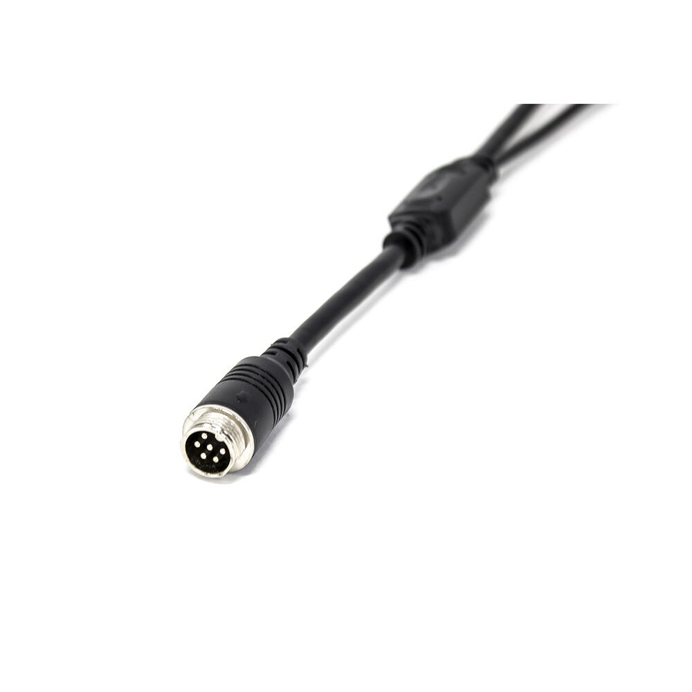 Carvis 6-pin (папа) — RJ45 + 1 power 0.2 м Сетевое оборудование