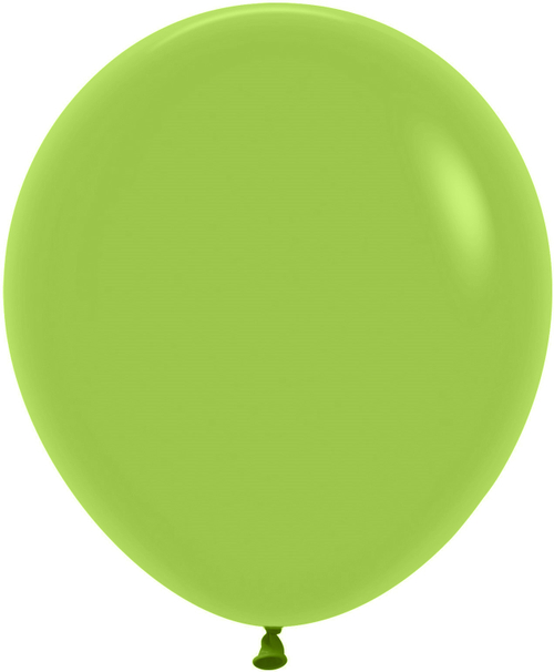 S 18" Пастель Лайм (031) 25 шт.