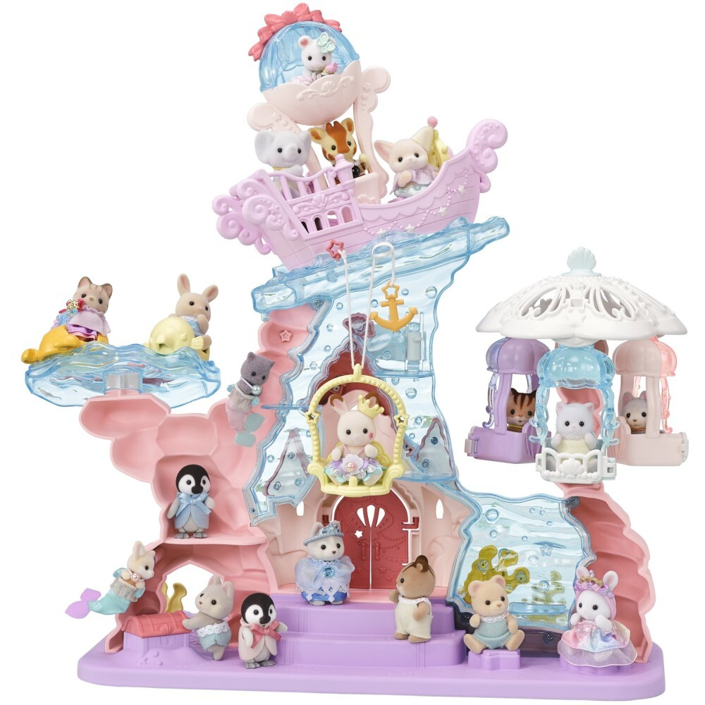 Sylvanian Families - Набор "Дворец русалок" с фигурками 5701 / артикул   5701  / GTIN 5054131057018