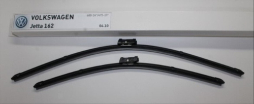 Щетка стеклоочистителя бескаркасная Volkswagen Jetta 162 24  60 см+ 19  47,5 см /2010 г./ (Good Jounerg)