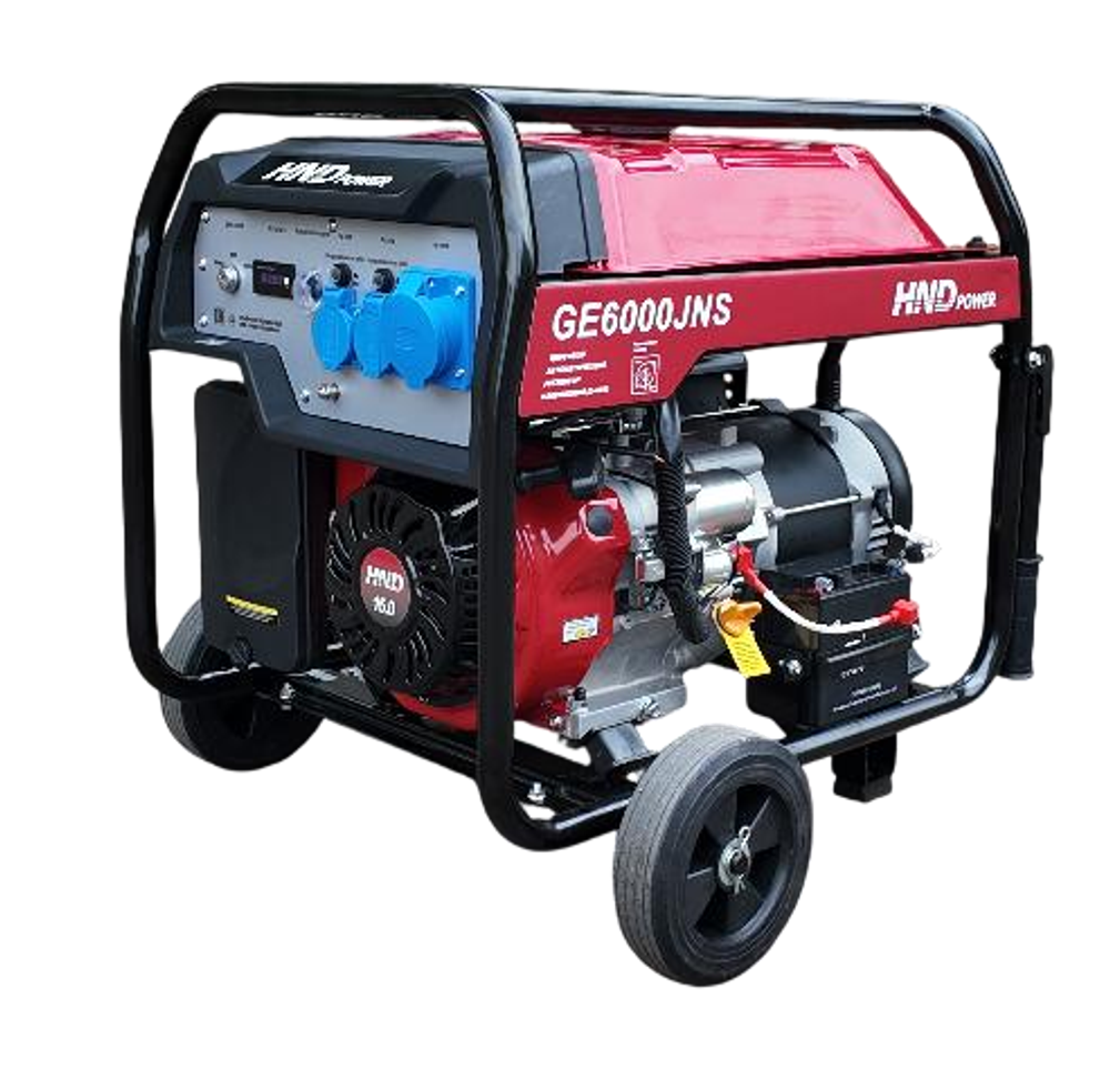 Генератор HND GE6000JNS ATS
