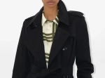 Длинный тренч Chelsea Heritage с подкладкой Burberry Check
