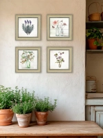 Картина настенная интерьерная на холсте в раме