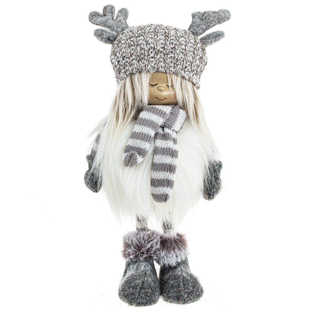 GAEM Игрушка набивная "Девочка", L16 W12 H32 см, 2в.