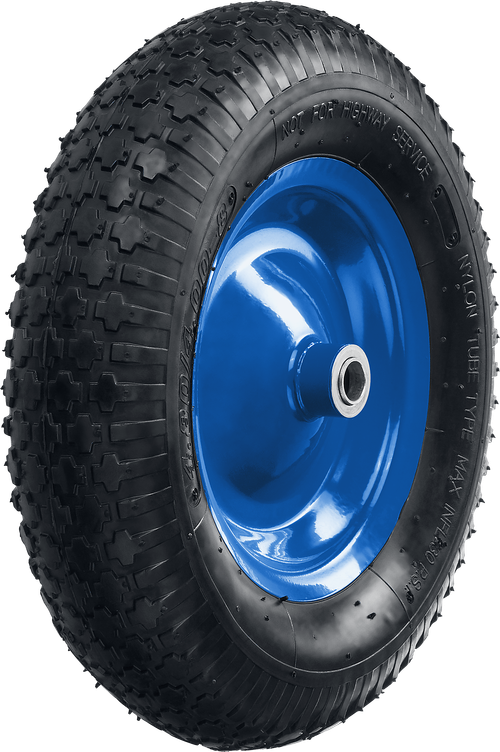 Колесо для тачки, пневматическое Зубр (39913) 380мм