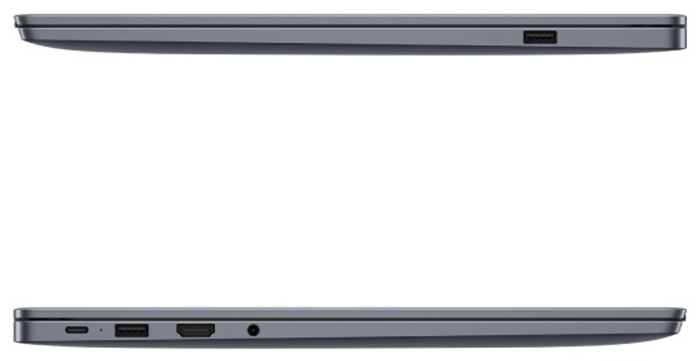 Ноутбук Huawei MateBook D 14" / 16 Гб / SSD 512 Гб / Без ОС / MendelG-W5651D 53014BSB