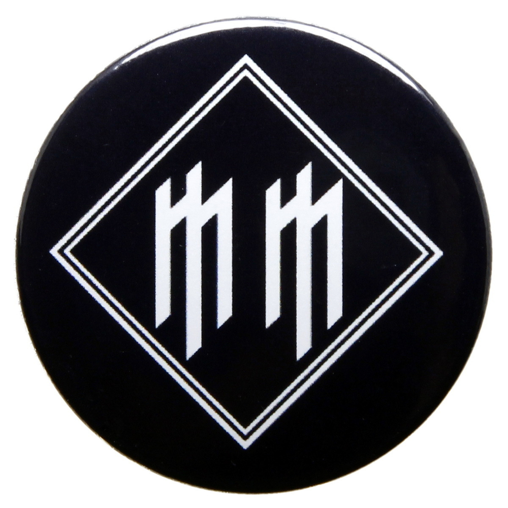 Значок Marilyn Manson 36 мм (139)