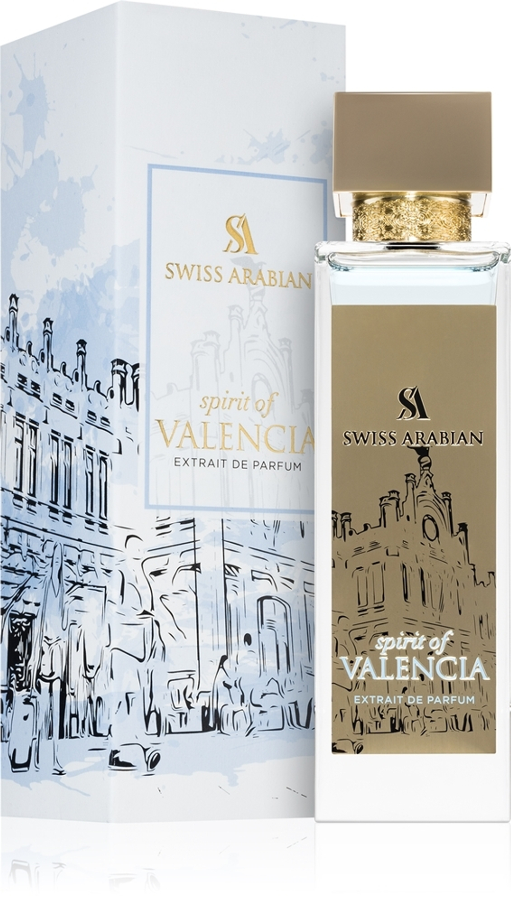 Swiss Arabian Spirit of Valencia экстракт духов
