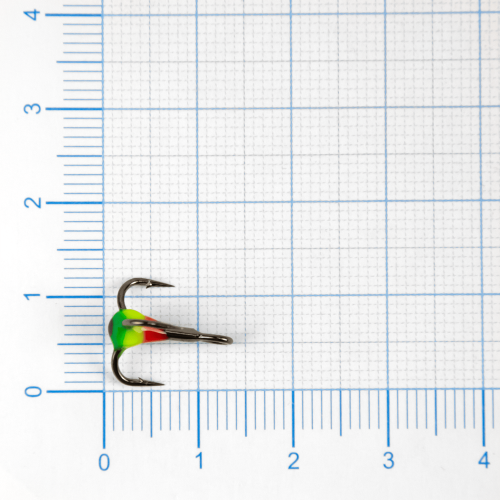 Тройник с цветной каплей Grows Culture "Светофор" №12 (30шт/уп)