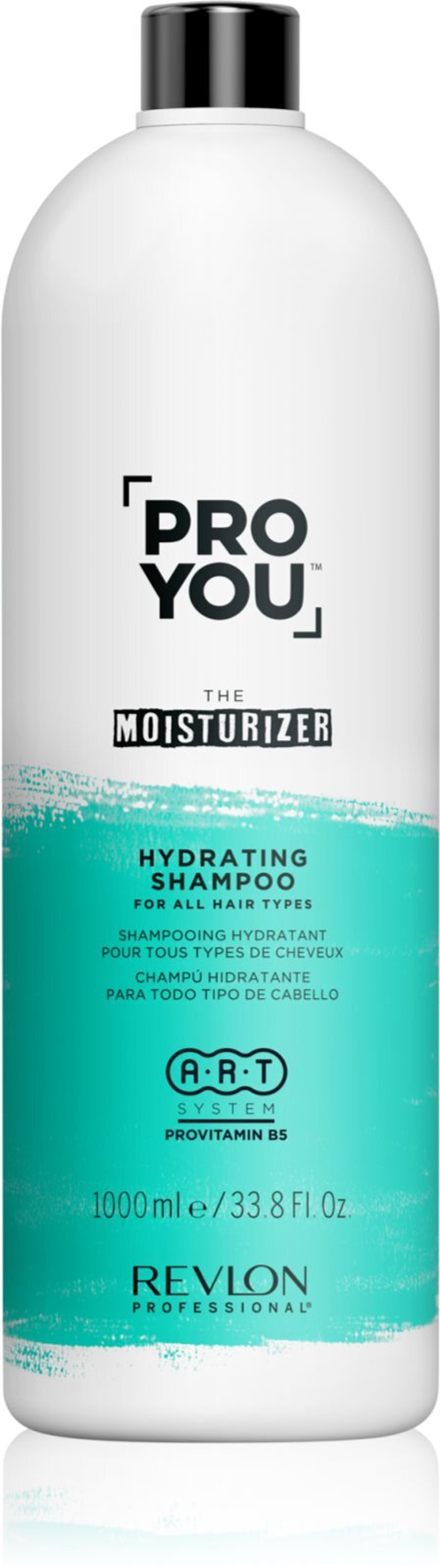 Revlon Professional Pro You The Moisturizer - увлажняющий шампунь для всех типов волос /   1000  ml  / GTIN 8432225113586